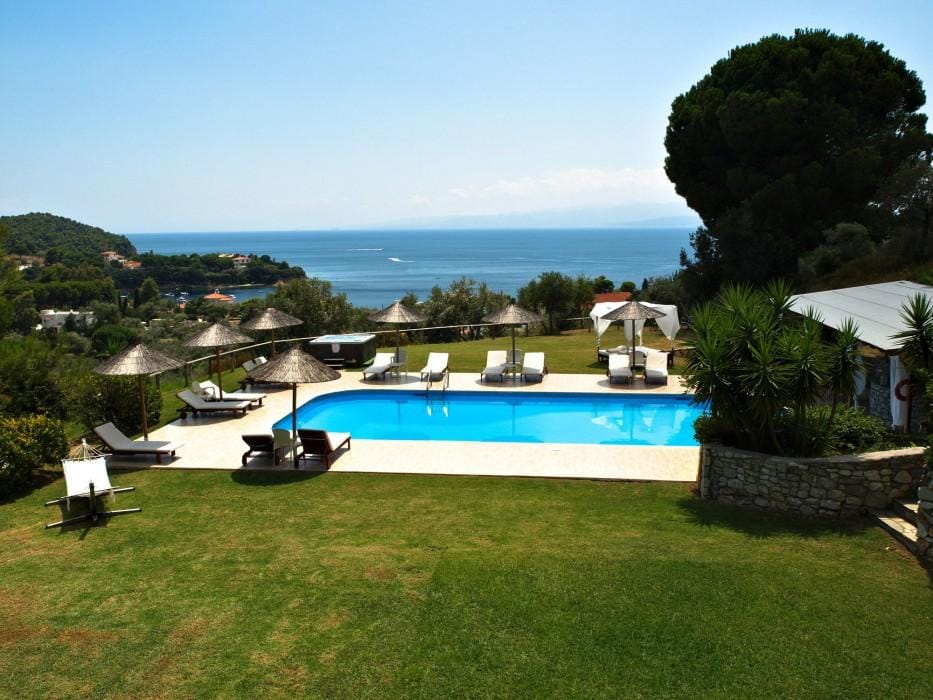 Margi House Hotel in Sporades, Greece