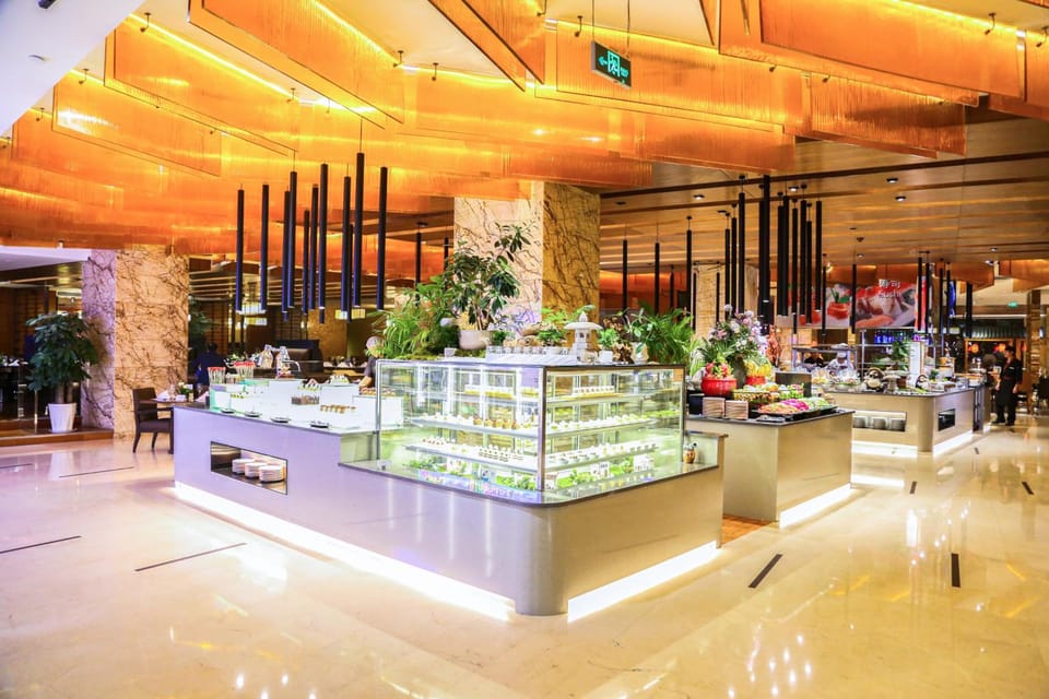 Intercontinental Jinan City Center Hotel in Shandong
