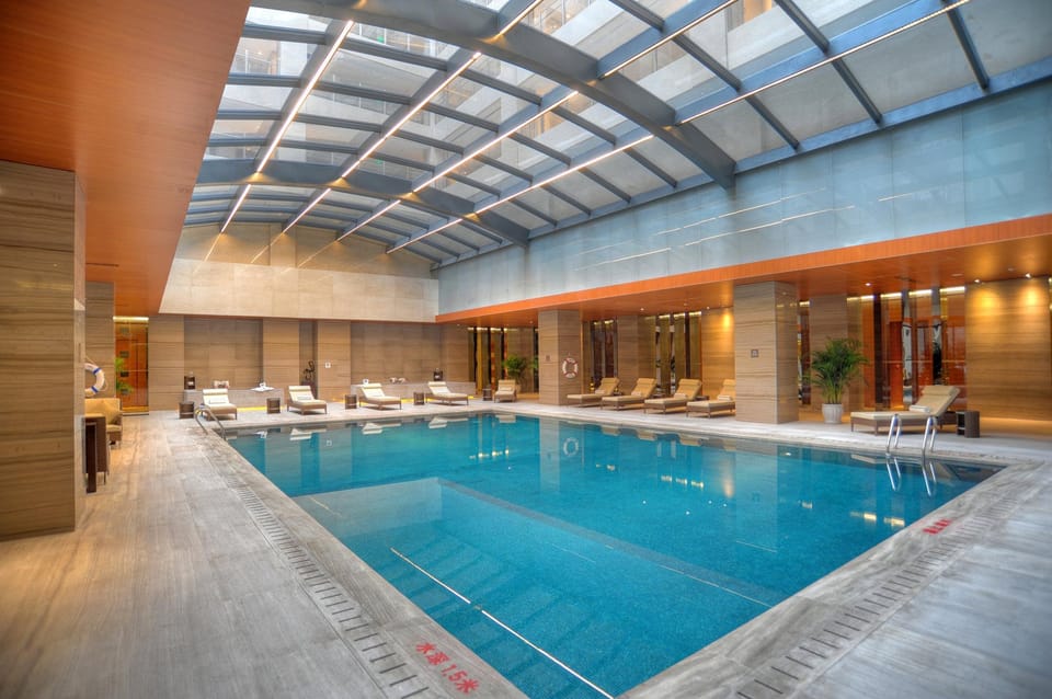 Intercontinental Jinan City Center Hotel in Shandong