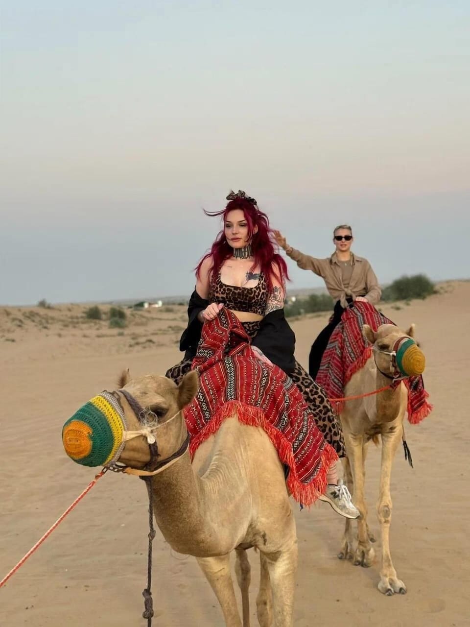 Sunset Luxury Camps Hotel in Ajman - United Arab Emirates