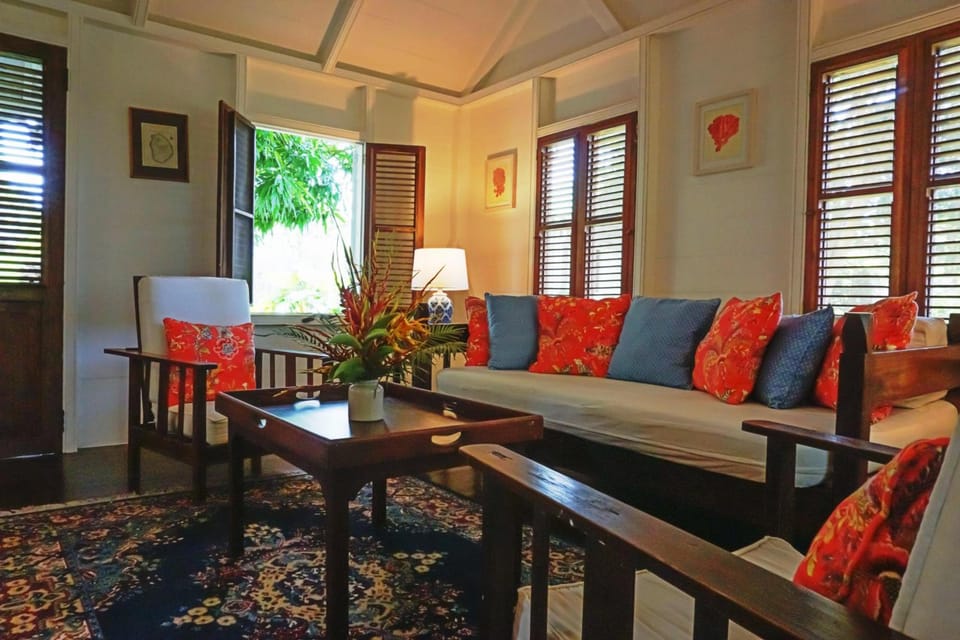 Hermitage Nevis Hotel in Leeward Islands