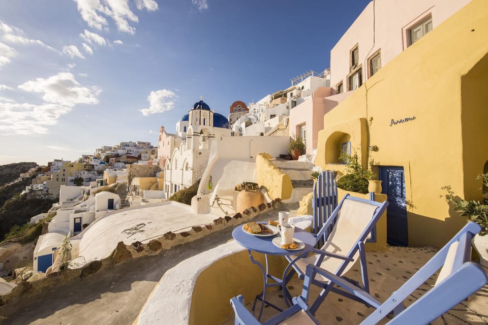 Annouso Villa by Caldera Houses Hotel in Oia