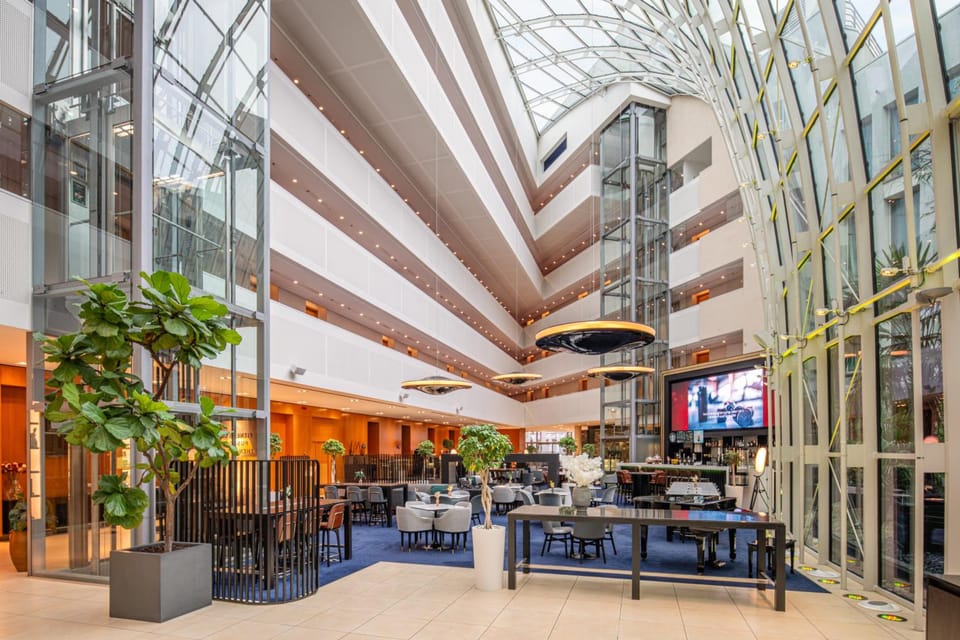 Ghent Marriott Hotel Hotel in Ghent