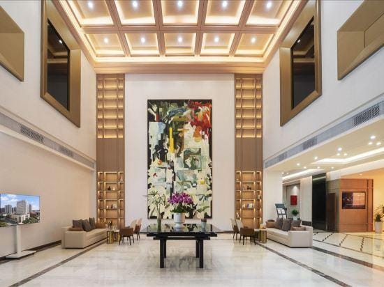 Maoshanwu Yiju Hotel (Jiangyin West Lingang Economic Development Zone) Hotel in Suzhou