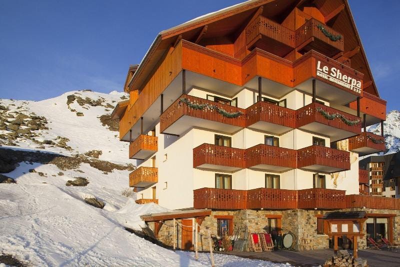 Le Sherpa Hotel in Les Allues