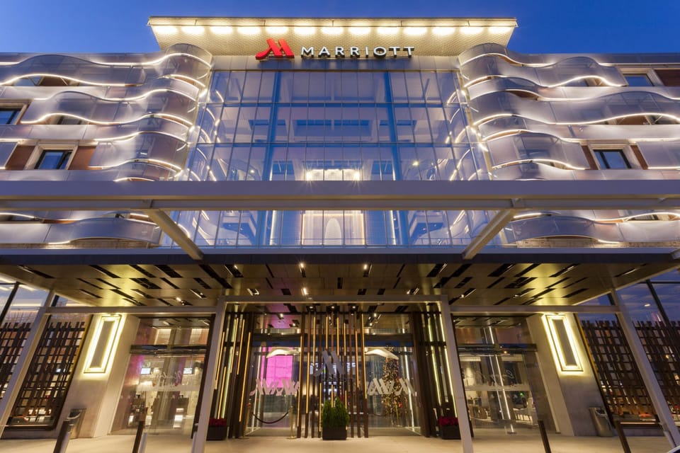 Madrid Marriott Auditorium Hotel & Conference Center Hotel in Madrid