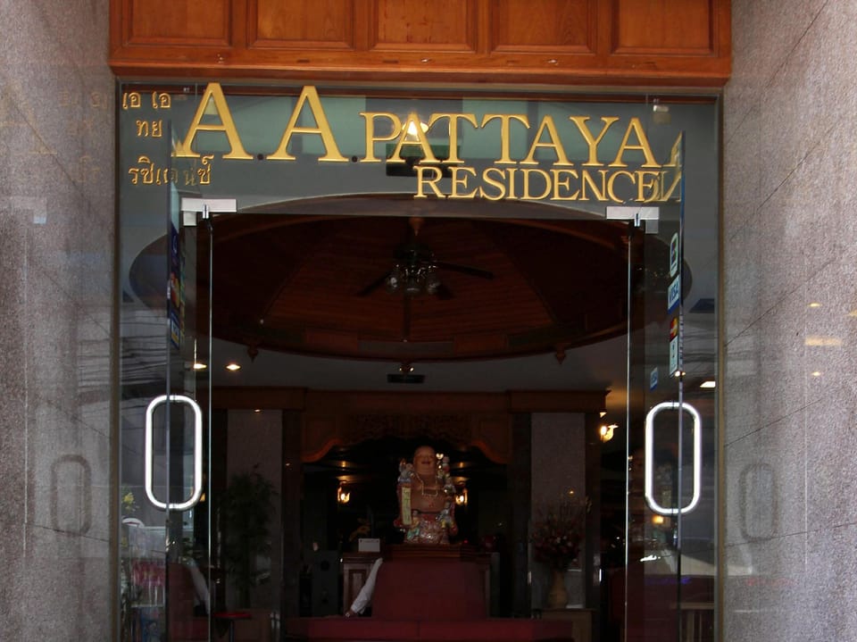 The A.A Pattaya Residence Hotel in Pattaya City