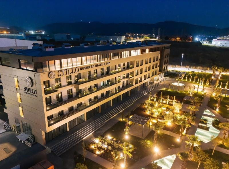 Stillo Business Hotel & SPA Hotel in İzmir Province