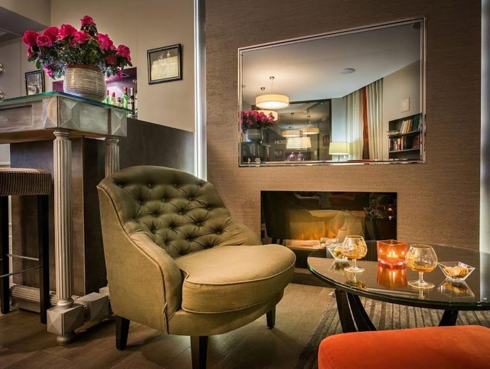 Fireplace