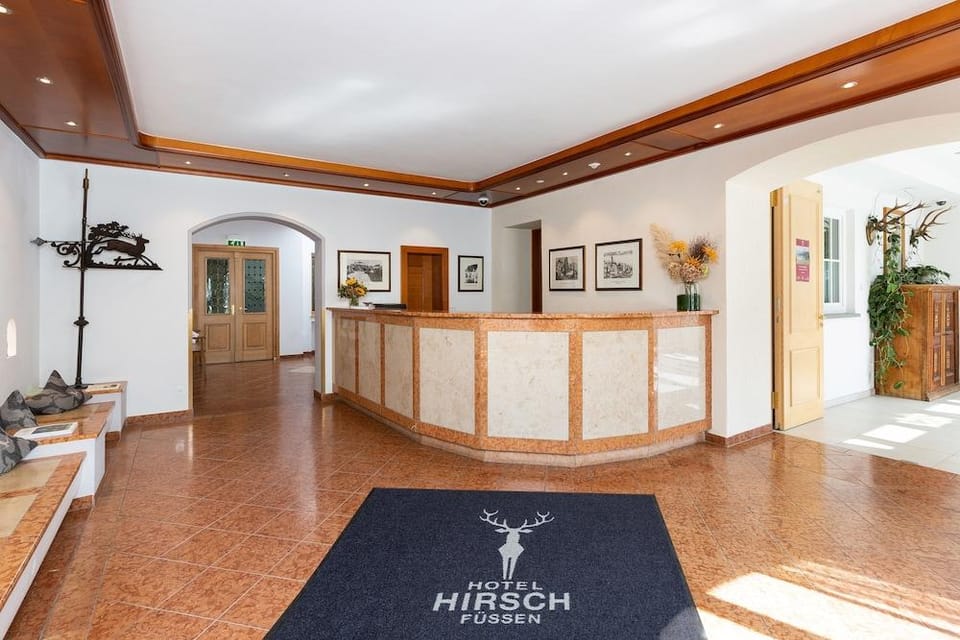 Hotel Hirsch Hotel in Fussen