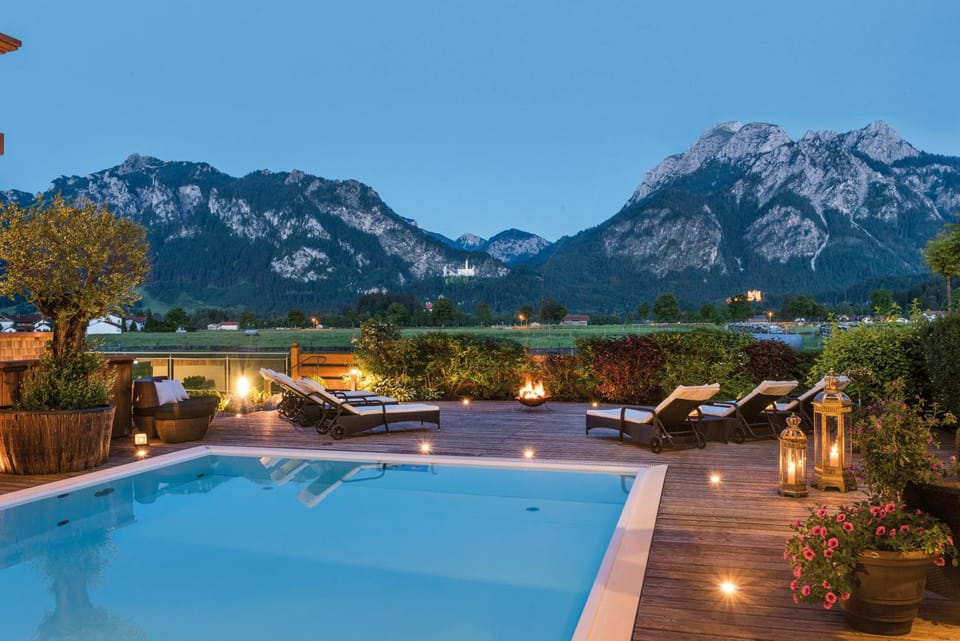 Hotel Das Rubezahl Hotel in Fussen