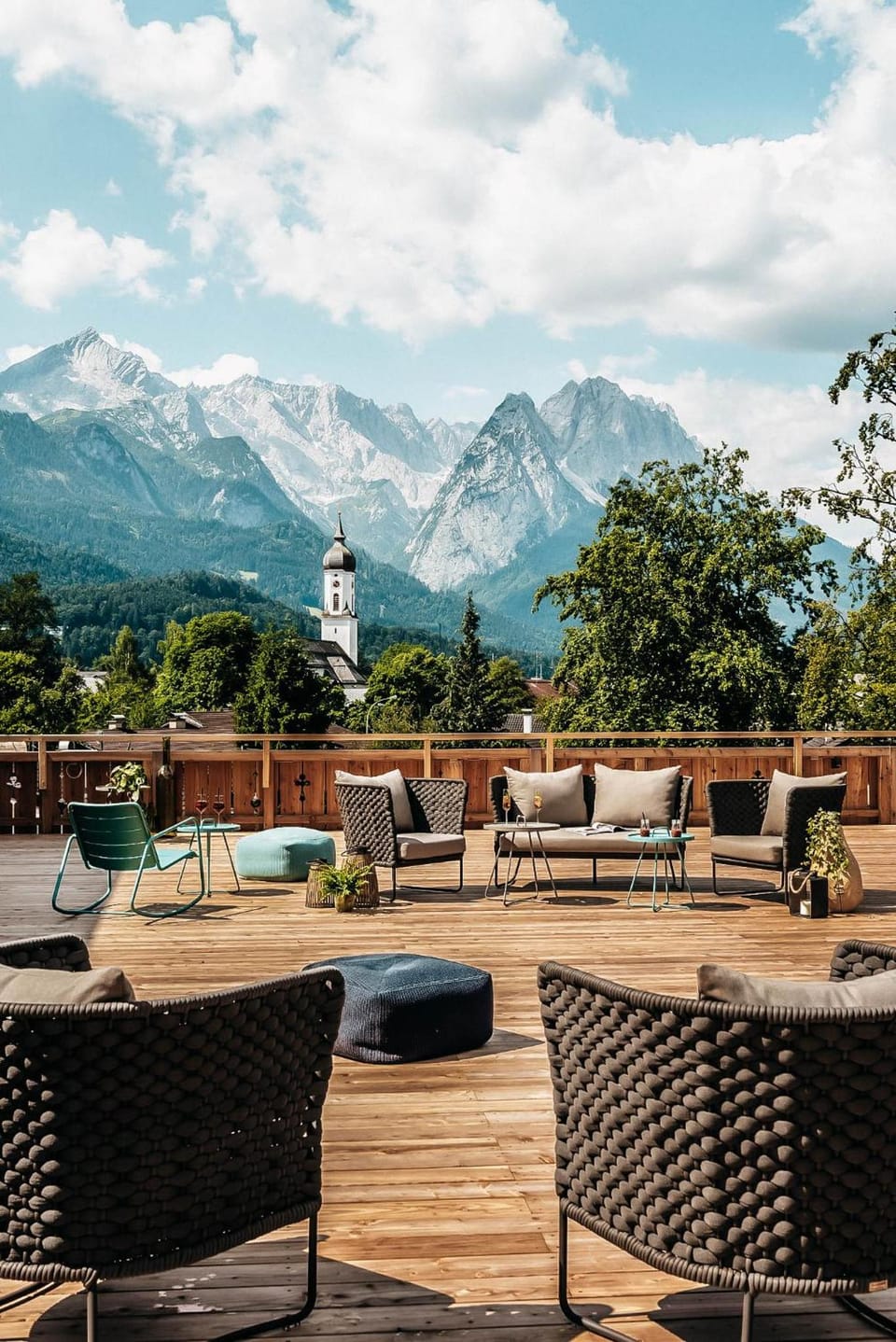 Werdenfelserei Hotel in Garmisch-Partenkirchen