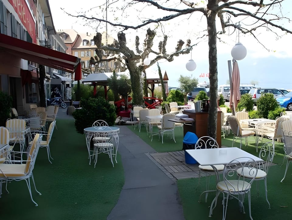 Hostellerie de Geneve Hotel in Montreux