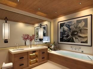 The Alpina Gstaad Hotel in Saanen