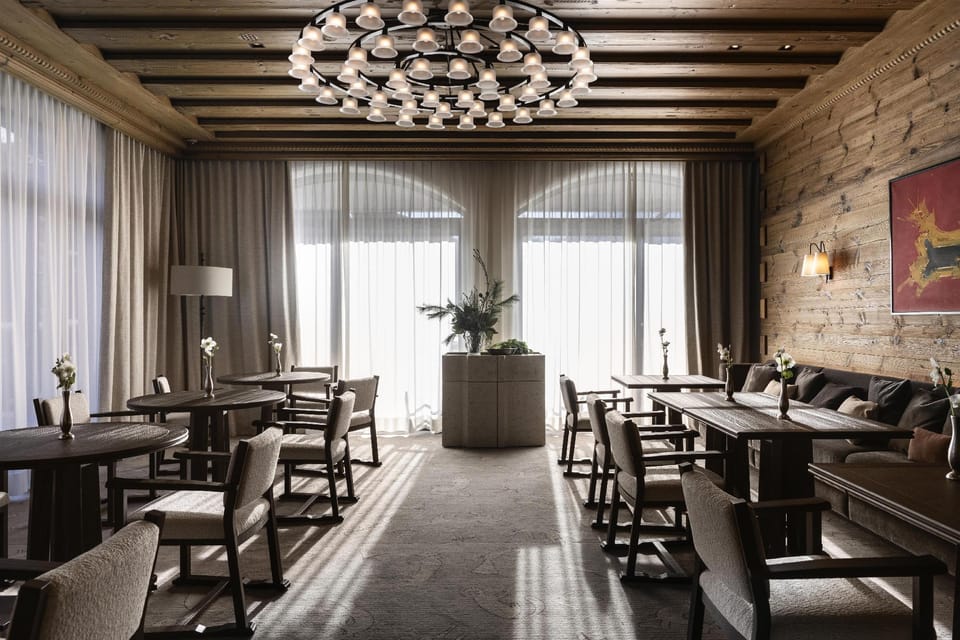 The Alpina Gstaad Hotel in Saanen