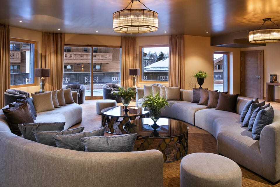 Guarda Golf Hotel & Residences Hotel in Sierre