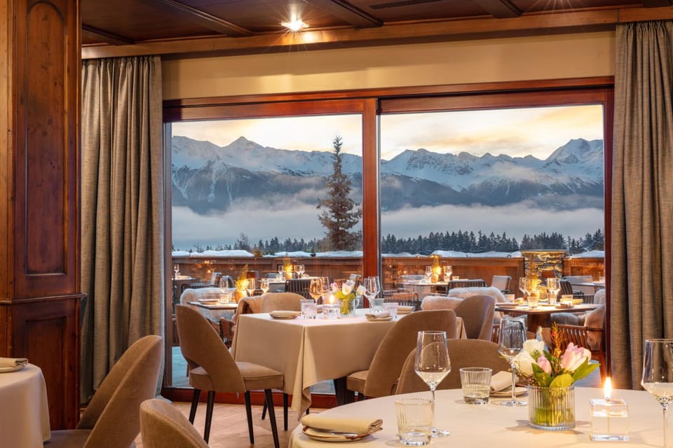 Guarda Golf Hotel & Residences Hotel in Sierre