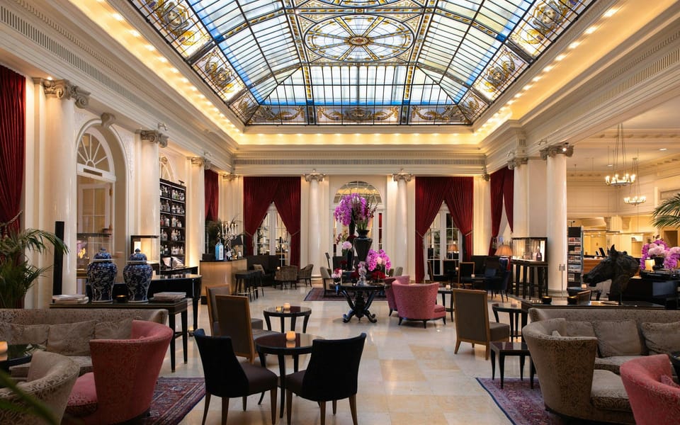 Hotel Bellevue Palace Bern Hotel in City of Bern