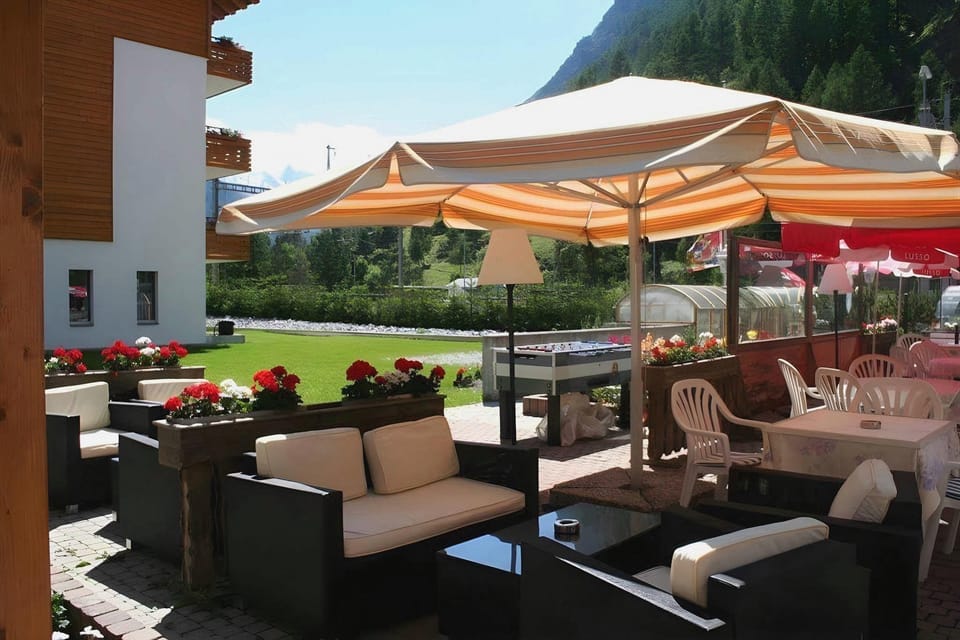 Modern Rooms by Tascherhof Hotel in Canton of Valais