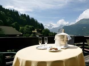 Hotel Alpenrose Wengen Hotel in Lauterbrunnen