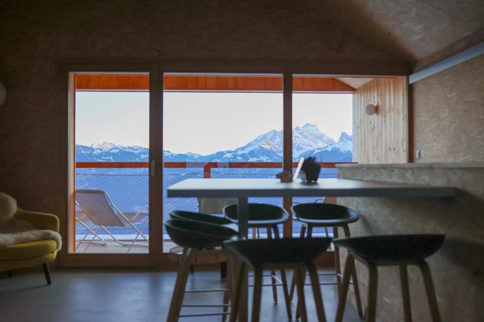 Whitepod Hotel in Haute-Savoie