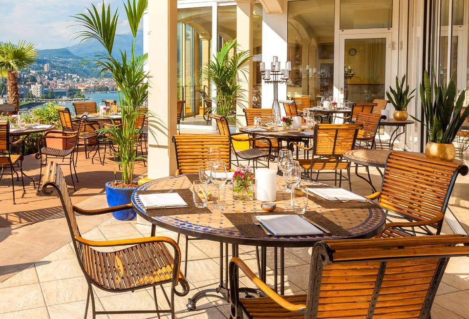 Suitenhotel Parco Paradiso Hotel in Lugano