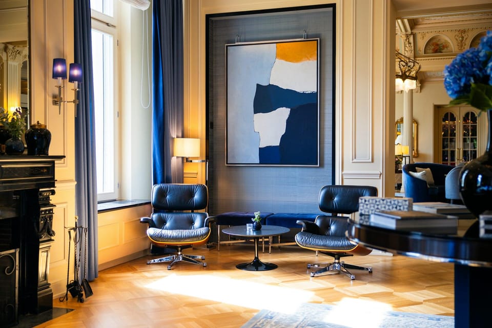 Grand Hotel Kronenhof Hotel in Samedan
