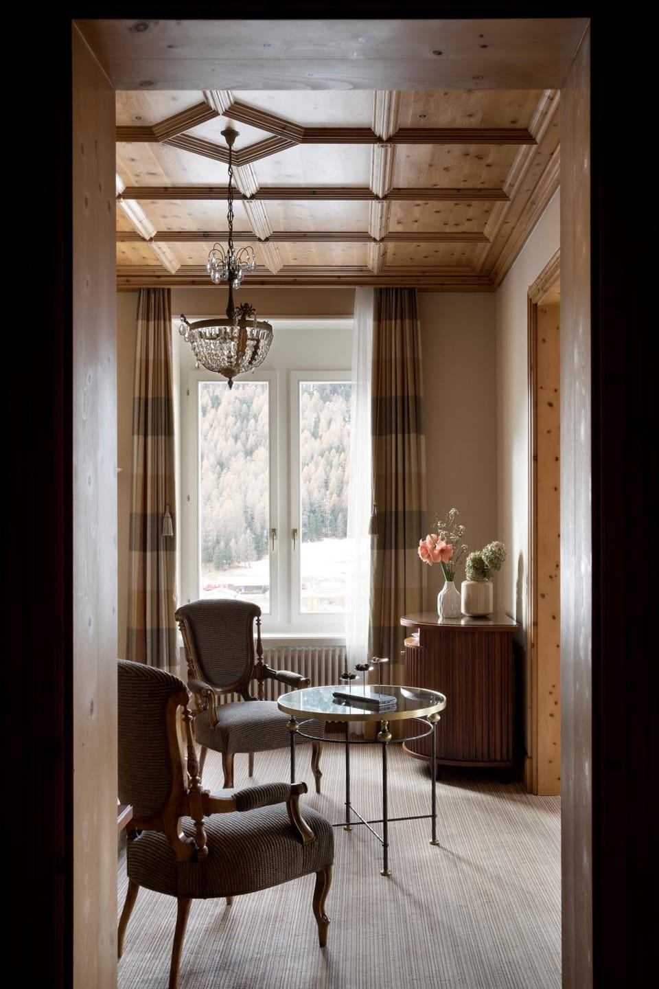 Grand Hotel Kronenhof Hotel in Samedan