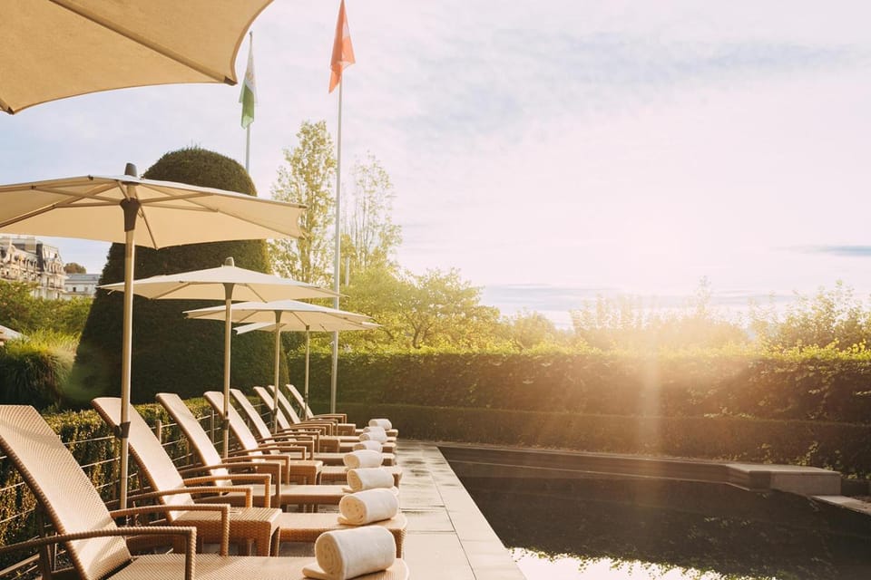 Chateau d'Ouchy Hotel in Lausanne