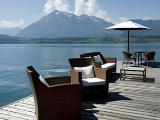Hotel Restaurant Bellevue au Lac Hotel in Hilterfingen
