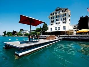 Hotel Restaurant Bellevue au Lac Hotel in Hilterfingen