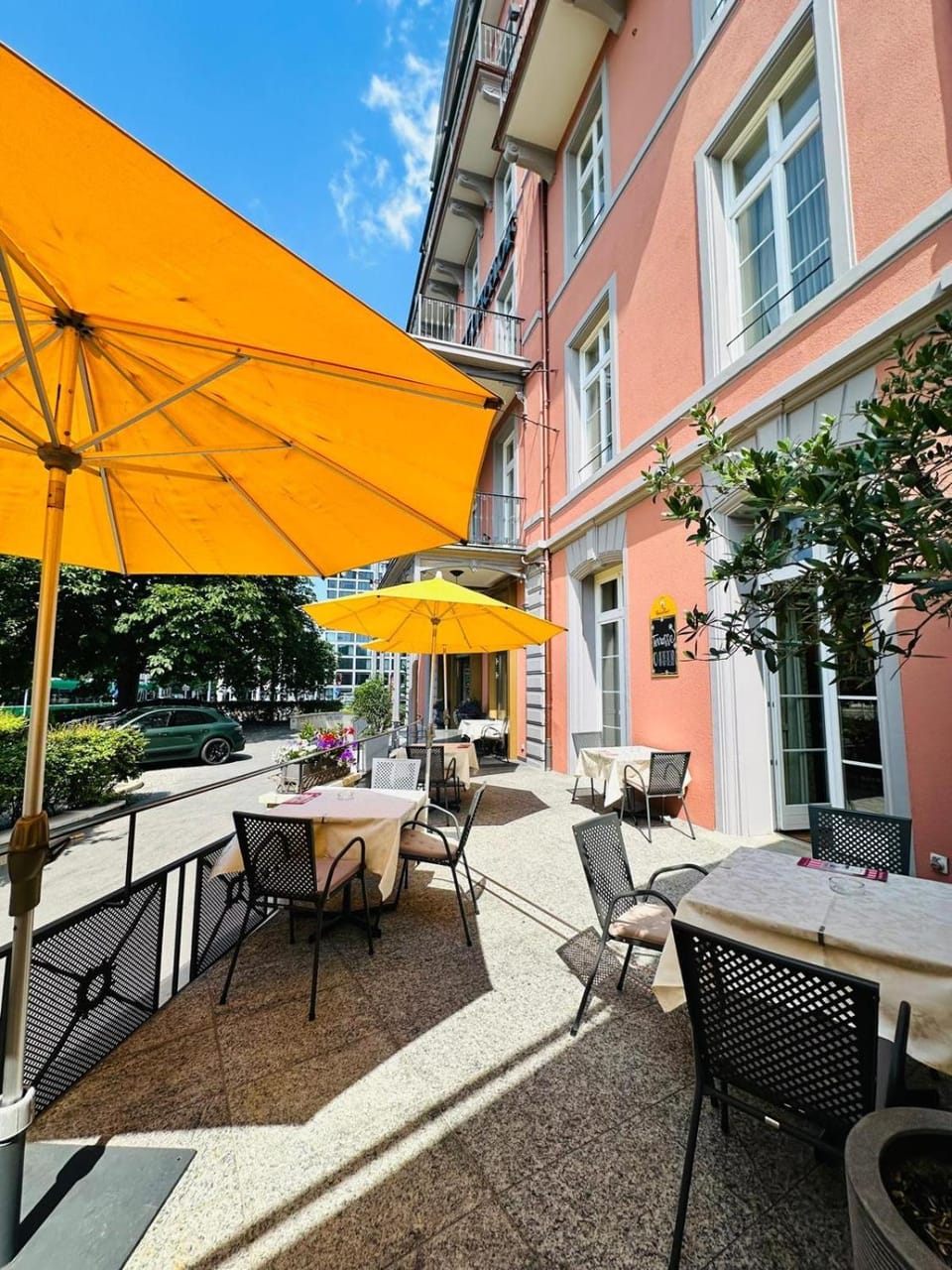 Hotel Schweizerhof Basel Hotel in Basel