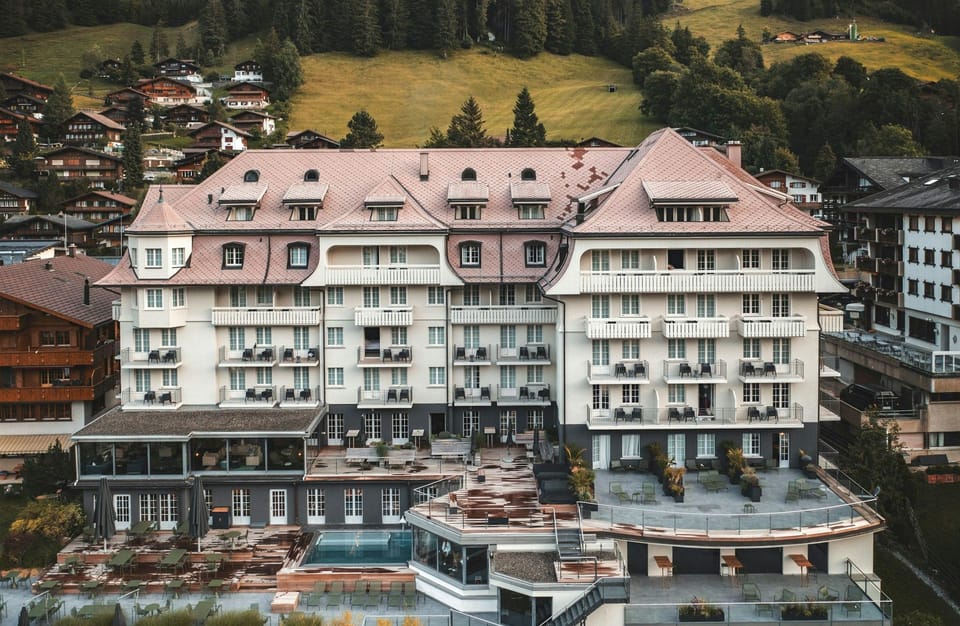 The Cambrian Hotel in Adelboden