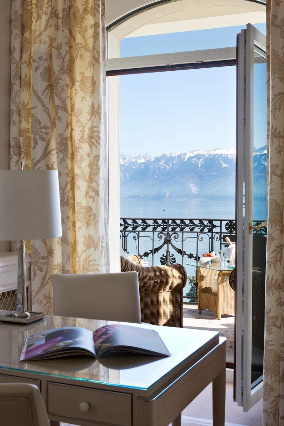Beau-Rivage Palace Hotel in Lausanne