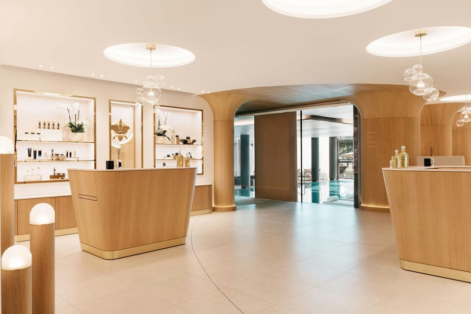Beau-Rivage Palace Hotel in Lausanne