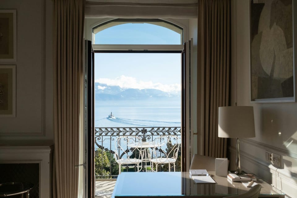 Beau-Rivage Palace Hotel in Lausanne