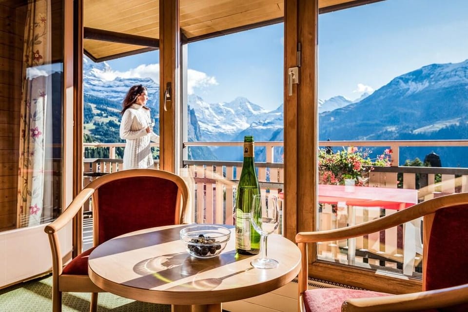 Hotel Jungfraublick Hotel in Lauterbrunnen