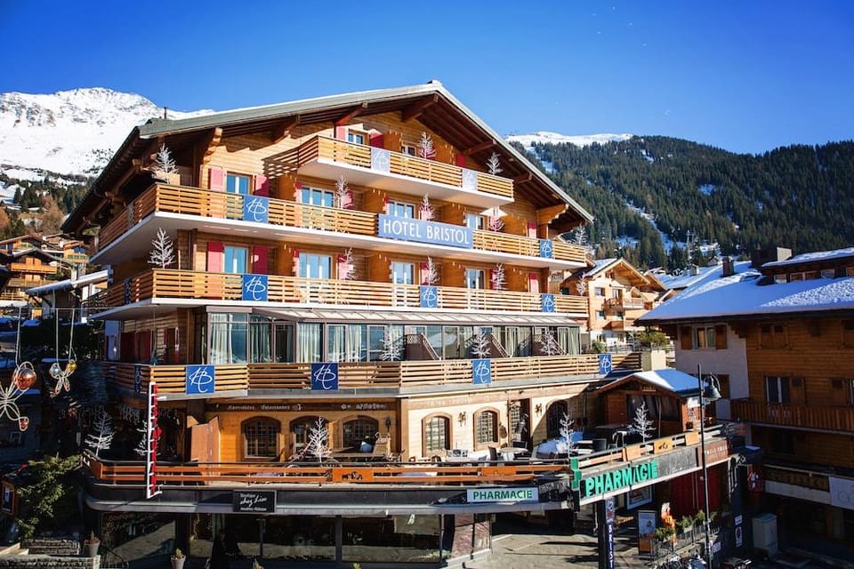 Hotel Bristol Verbier Hotel in Bagnes