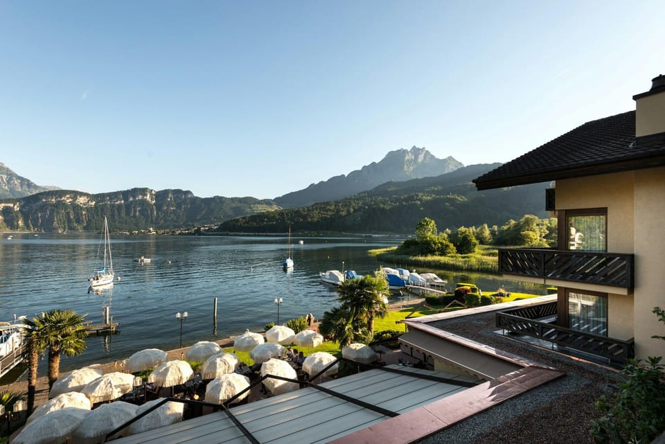 Seehotel Sternen Hotel in Nidwalden
