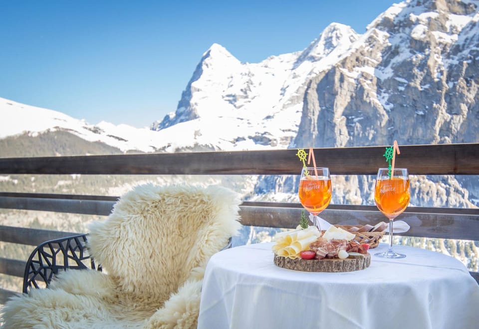 Hotel Edelweiss Superior Hotel in Murren