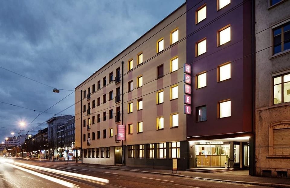 Hotel du Commerce Hotel in Basel