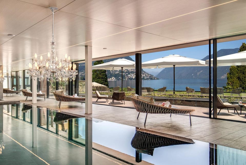 Hotel Splendide Royal Hotel in Lugano