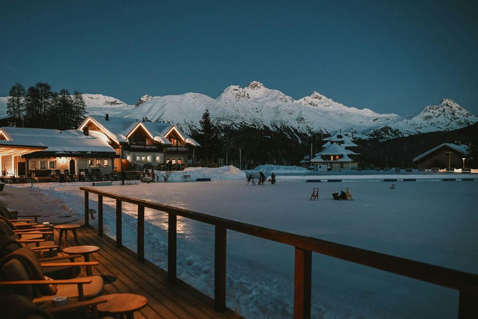 Kulm Hotel St. Moritz Hotel in Saint Moritz