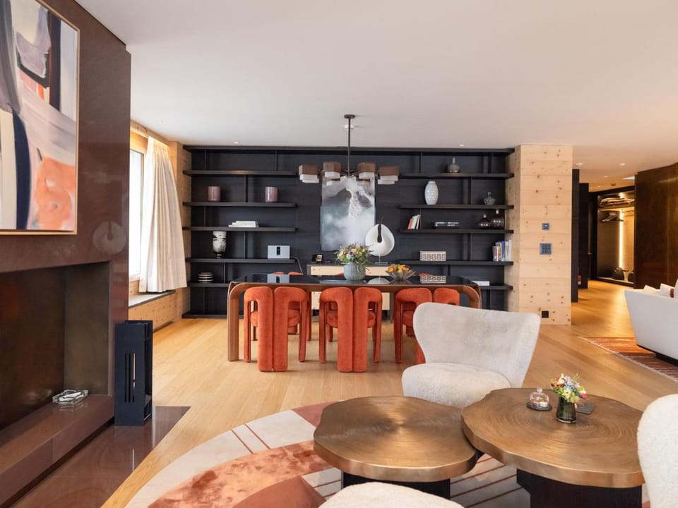 Kulm Hotel St. Moritz Hotel in Saint Moritz