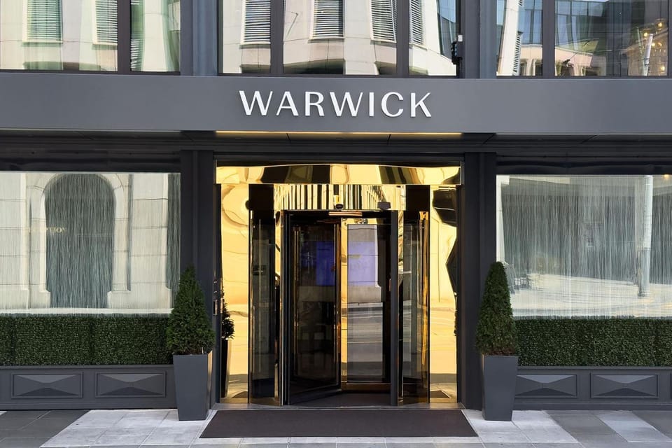 Warwick Geneva Hotel in Geneva
