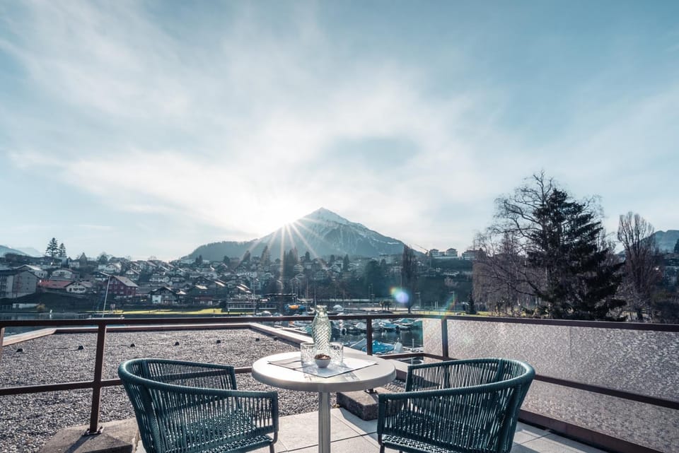 Hotel-Restaurant Seegarten-Marina Hotel in Canton of Bern (Region)