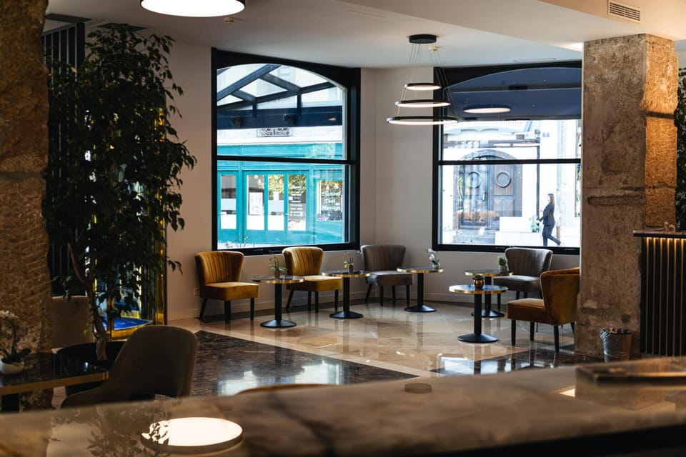 Hotel Montbrillant Hotel in Geneva