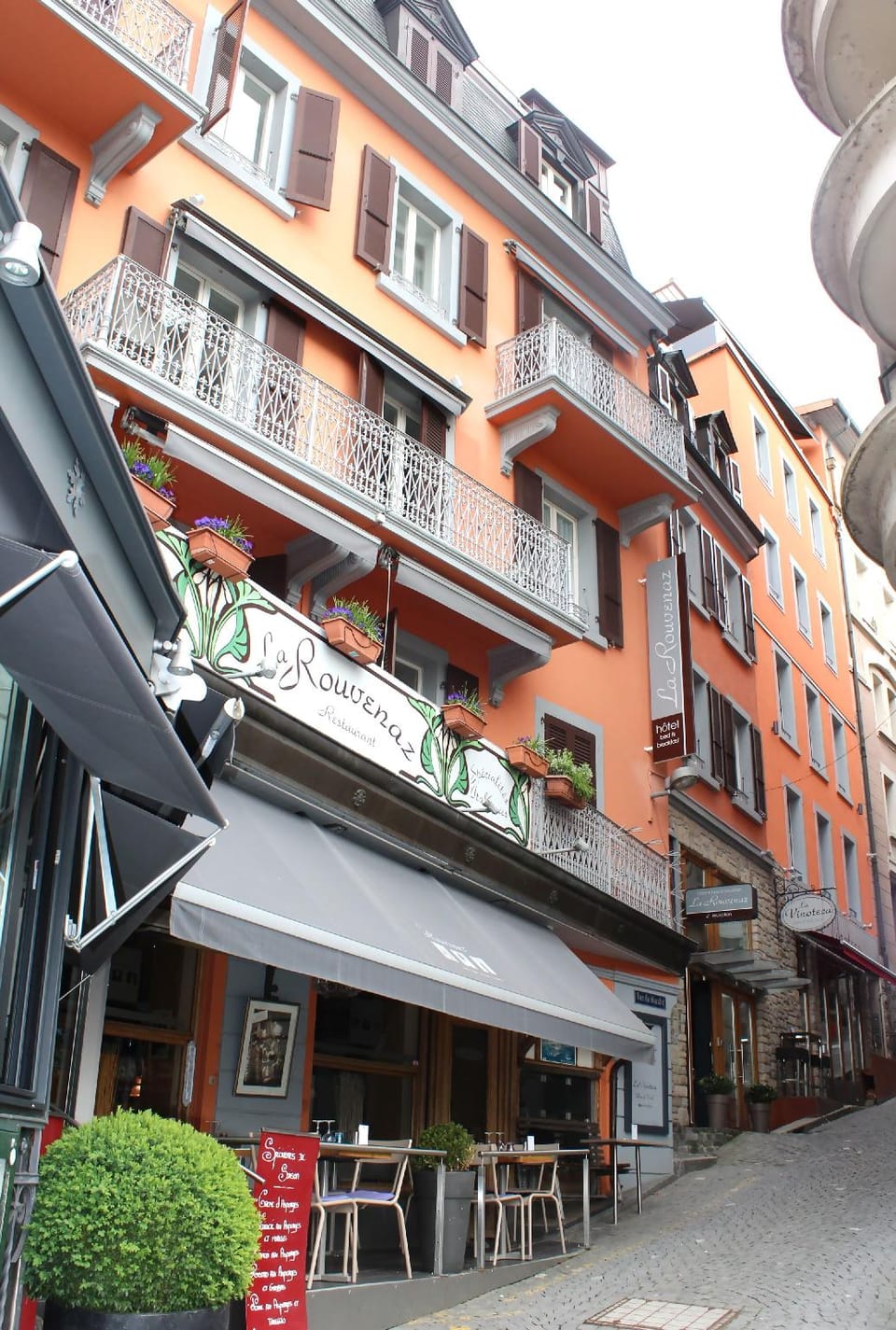 La Rouvenaz Hotel in Montreux
