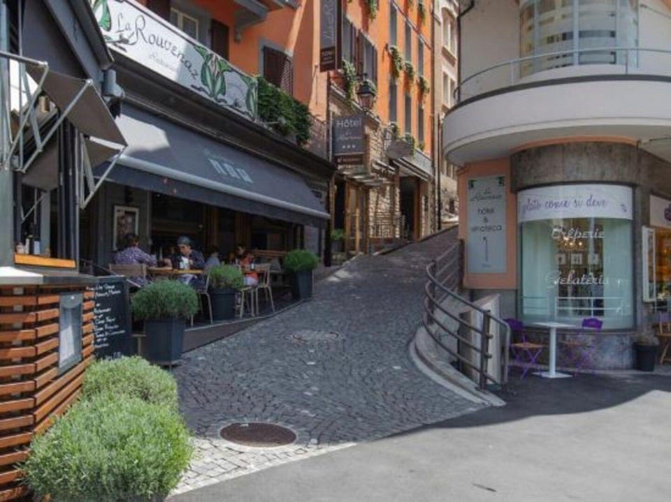 La Rouvenaz Hotel in Montreux