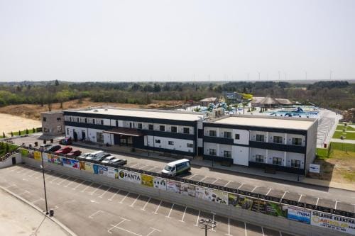 Sand City Hotel in Vojvodina
